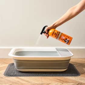 Ензимен препарат  PetStandard Cat Litter Box Odor Eliminator за премахване на миризми от котешка тоалетна 750 ml